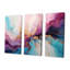 Liquide or liquide encre art - ensemble de décoration murale en marbre-1328336688-1328336683