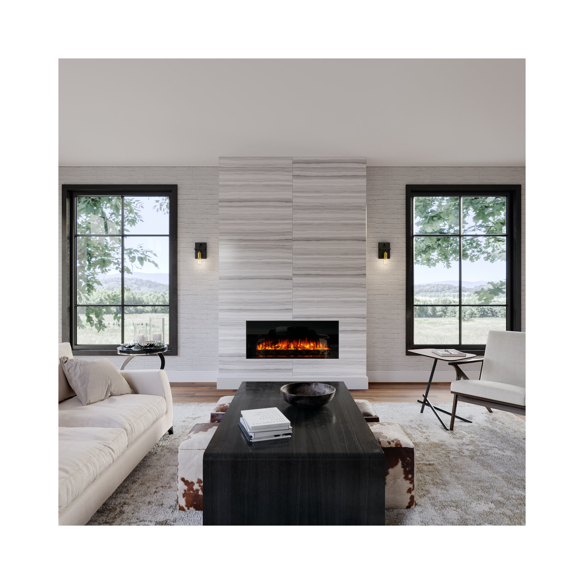 Tae Single Light Dimmable Armed Sconce, No Bulb