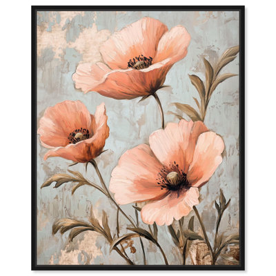 Art printanier sur toile 