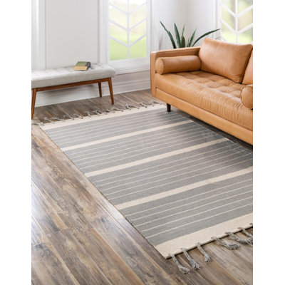 Tapis en coton Yellville