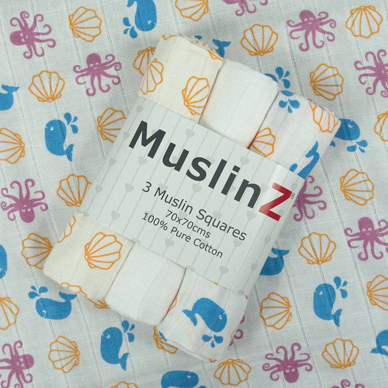 Nivelles Cotton Baby Blanket