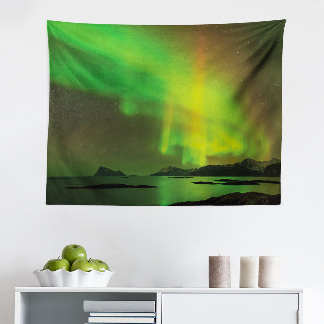 Tapisserie Aurora Borealis