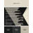 Machine Washable Paizlei Johannesburg Skyline Modern & Contemporary Geometric Rug in Beige – Black Binding-1992627322