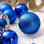 Ornements de Noël pour arbres de Noël, boules de Noël incassables-1510167634