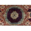 Handwoven High-Quality Light Blue/Red/Navy/Beige Area Rug