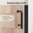 30 To 31-1/4 In. W X 72 In. H Pivot Swing Frameless Shower Door With Clear Glass-119293656