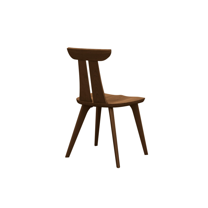 Chaise d'appoint Estelle, Cerise brune