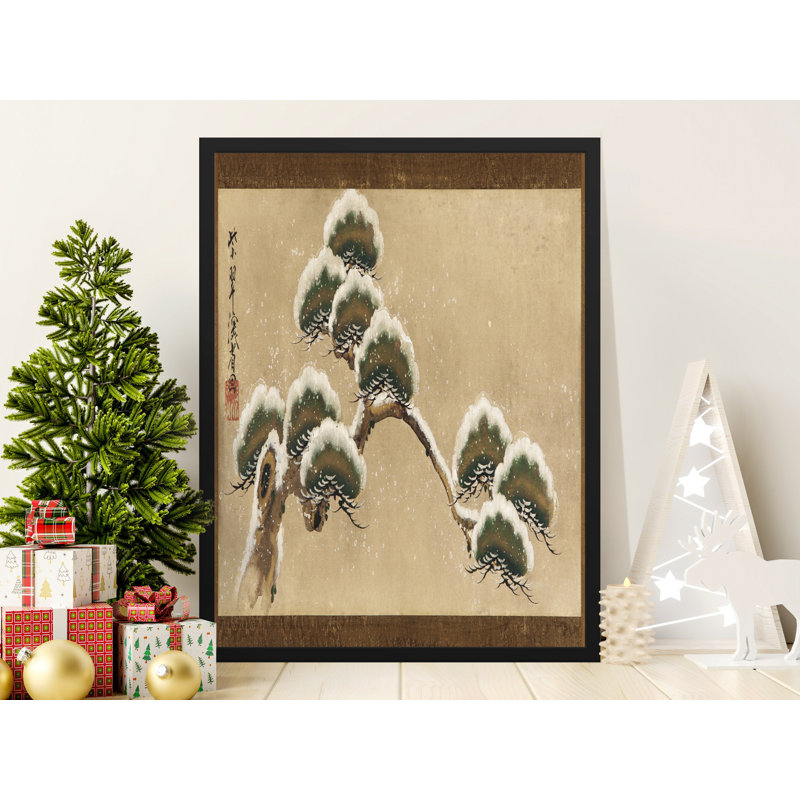 Subani Single Picture Frame Print, 35.56 cm H x 27.94 cm W
