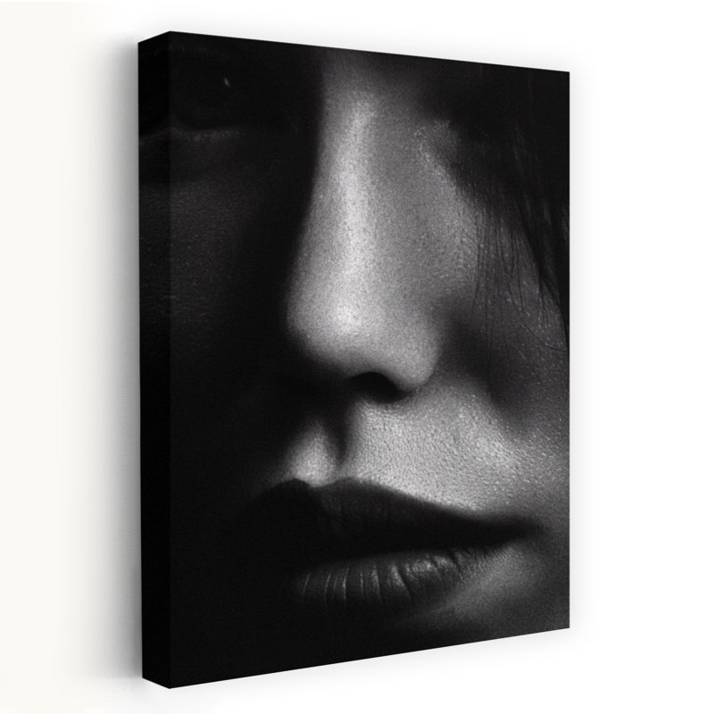 Face 2, art contemporain abstrait, H 24 po x l 16 po