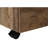 Brown Office File Storage - Mobile Cabinet With Spacious Interior For Files Rolling Laminate Exterior Space