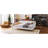 Upholstered Daybed With 4 Support Legs-1494990976-1494990979