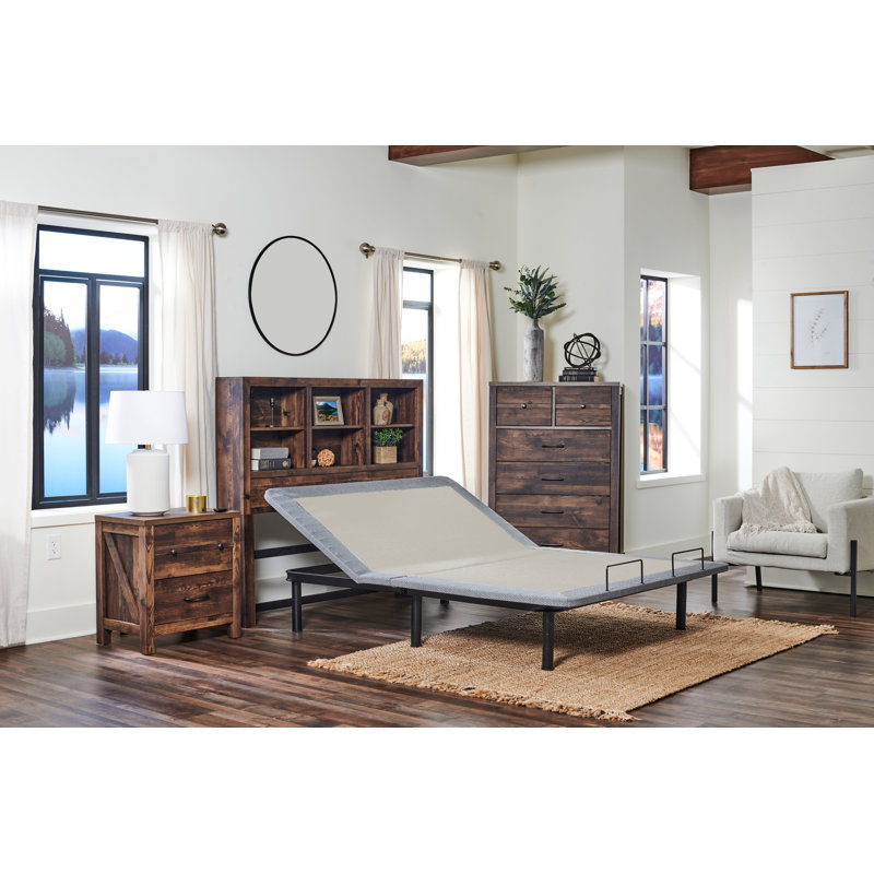 Oakes Zero Gravity Adjustable Bed with Wireless Remote, Twin XL