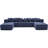 Boneless Dynamic Modular Sofa Corduroy Modern Spacious Living