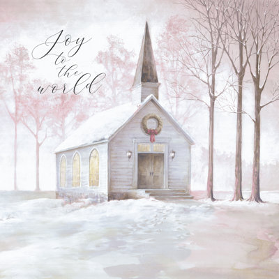 Joy to the World Church by Dogwood Portfolio