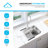 KBFmore Bowl Stainless Steel Kitchen Sink with Accessories-98228056-98228051