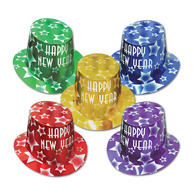 Salut-chapeaux Gem-Star - paquet de 25