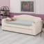 Upholstered Daybed With Storage Armrests, Trundle Bed And Latest Integrated Bluetooth Audio System-734682269