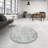 Wool Oriental Indoor Rug-1504444785