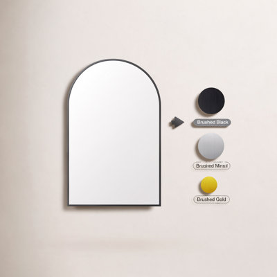Poulton W H Frameless Medicine Cabinet Mirror 4 Adjustable