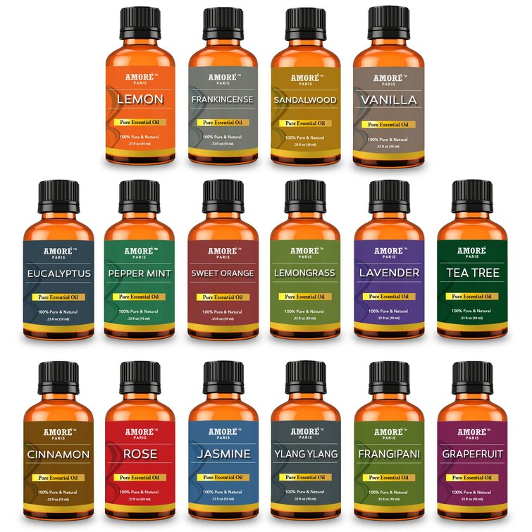 12 kind fruit flavour Pure Essential Oils for Diffuser, Humidifier