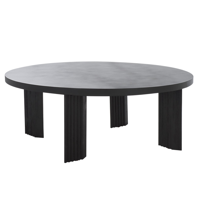 Basilio Coffee Table, Black/Black