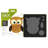 Accuquilt Go! Owl 5 Piece Precise Multi Fabric Cutting Machine
