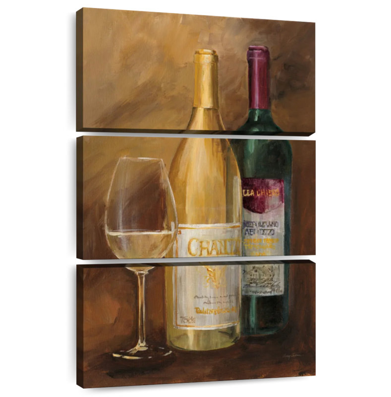 Yarlin Wine Salute, 57" H x 36" W