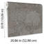 Papier peint graphite Willow Whisper-563362102
