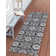 Daisy Tile Outdoor Area Rug