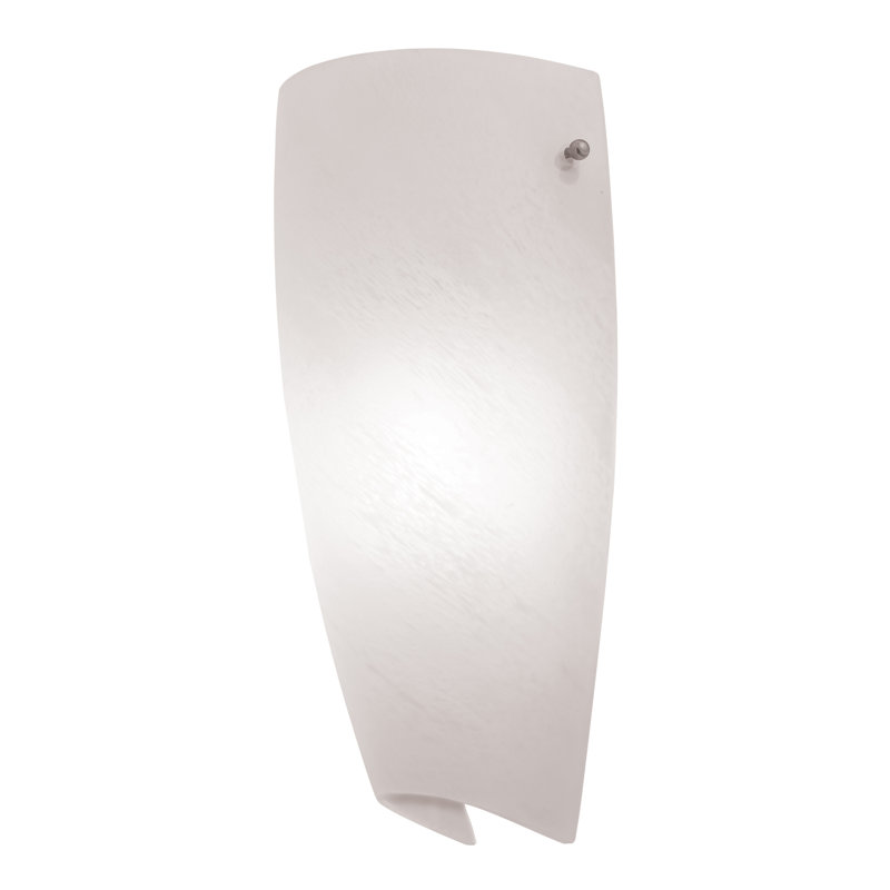 Daphne Steel Flush Mounted Sconce