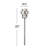 Saturn Low Voltage Metal Pathway Light-59771667