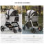 Foldable Pet Stroller