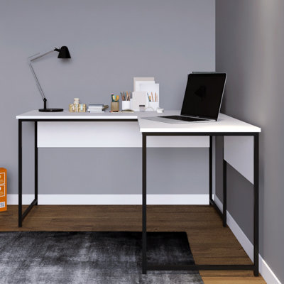 Nafni L-Shaped Writing Desk
