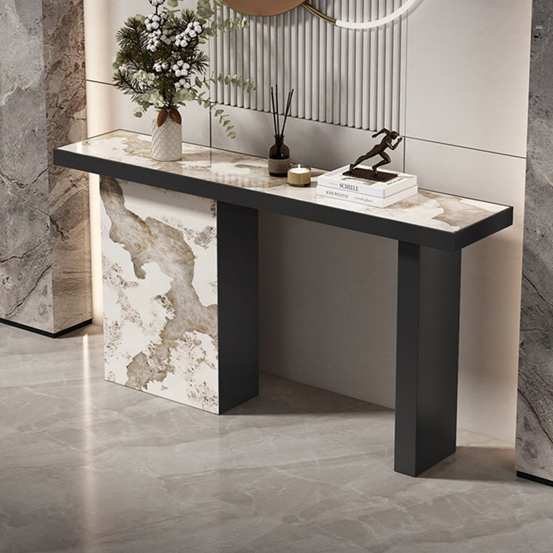 Console Italian Light Luxury, H 31,5 po x l 39,4 po x P 11,8 po