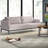 Upholstered 86.5'' Sleeper Sofa