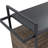 Outdoor Wicker Bar Cart(No Include Stool)
