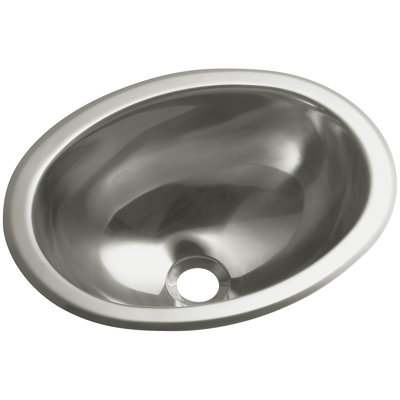 13.25'' L Stainless Steel Single Basin Kitchen Sink