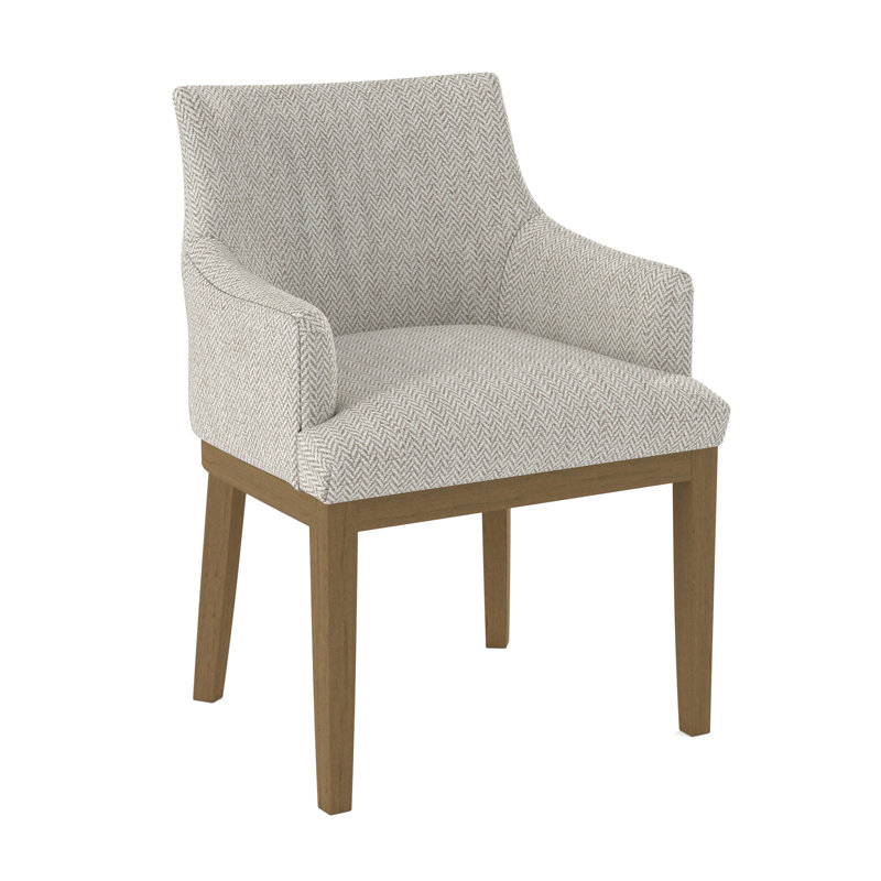 19'' H Upholstered Armchair, Beachwood, 61641-88
