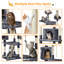 Siebert 79'' H Cat Tree-639812247