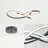 Wadhah Modern Chandelier Kitchen Island Pendant Light LED Switch Dimmable-335384216