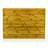 Wood Rectangle 2 Piece Coaster Set