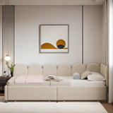 Upholstered Nio And Soft Fabric Headboard