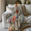 Edgy Flowers - 1 pièce Sherpa Premium-99077131