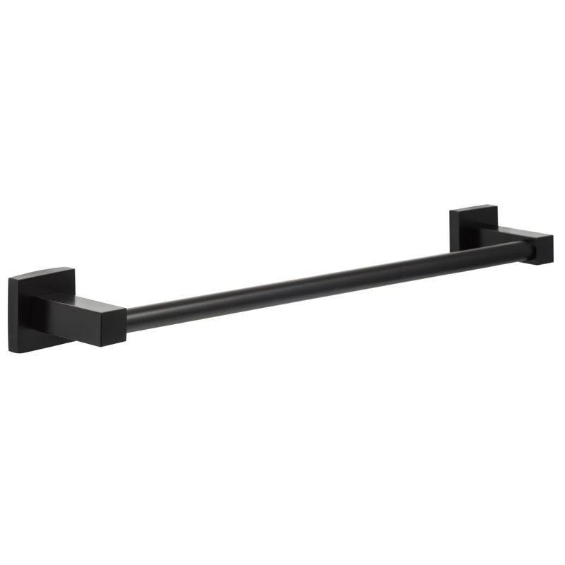 Baden Towel Bar, Flat Black, 2"H x 18"W x 2"D
