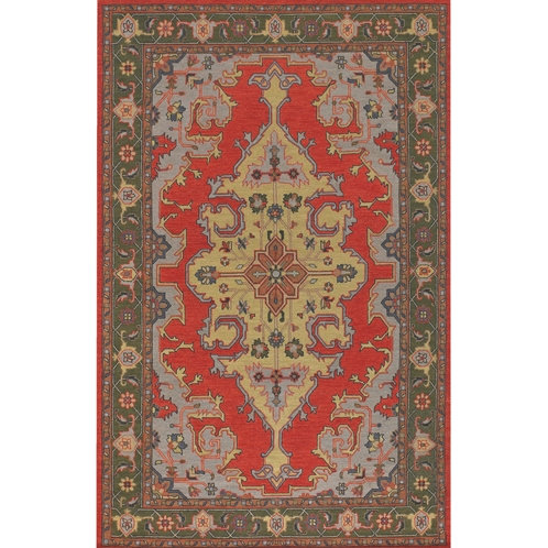 Pooja Wool Area Rug, 2' x 3'