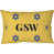 Jaune / noir / bleu Golden State Basketball Couleu