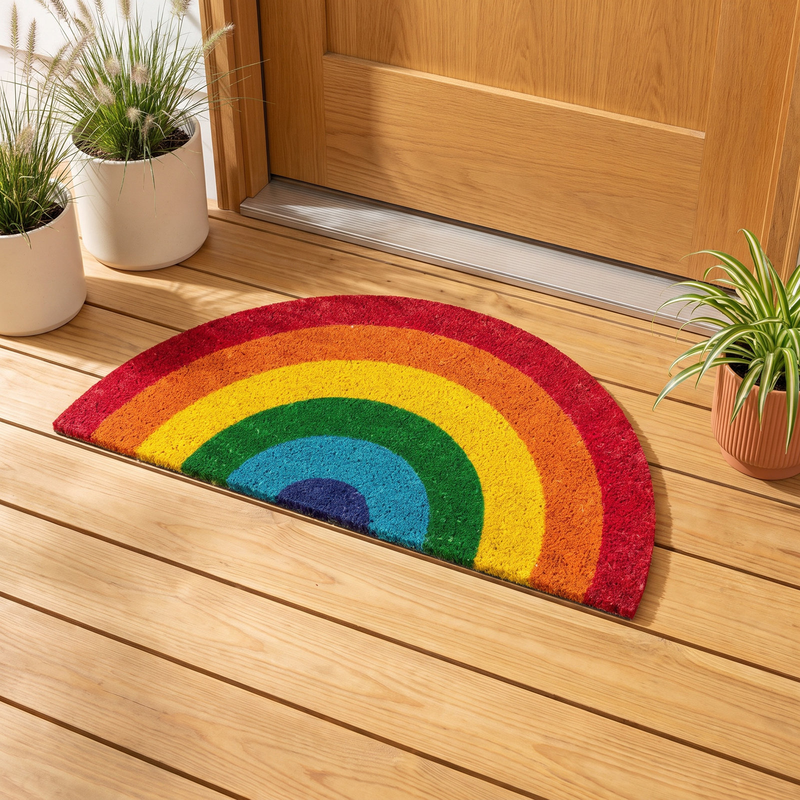 Aloha Outdoor Doormat
