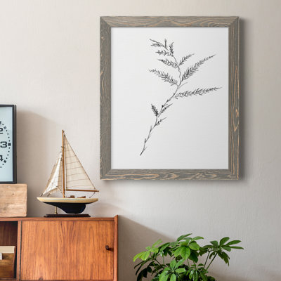 " FLORAL SKETCH III "