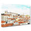Alfalma Lisbon Portugal Skyline - Wrapped Canvas Painting-56656835