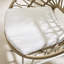 Allyx Garden Seating Set - 2 Chairs and Table Conversation Set for Modern Boho Patio